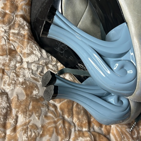 Fluevogs Estella Celestial Pumps size 11 - Picture 4 of 4